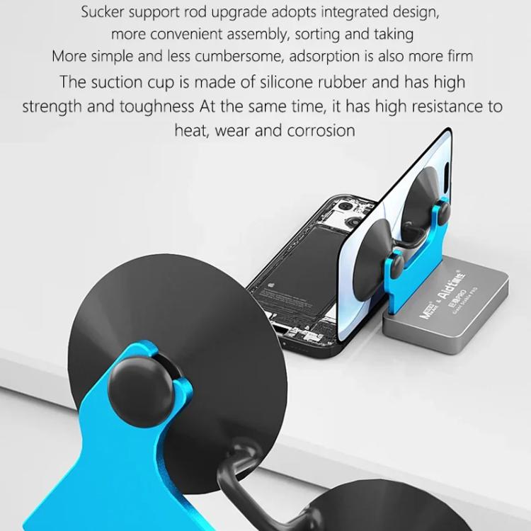 Ventosa di supporto MaAnt Giant Stable PRO per riparazione smartphone - immagine 4