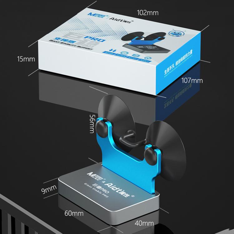 Ventosa di supporto MaAnt Giant Stable PRO per riparazione smartphone - immagine 9