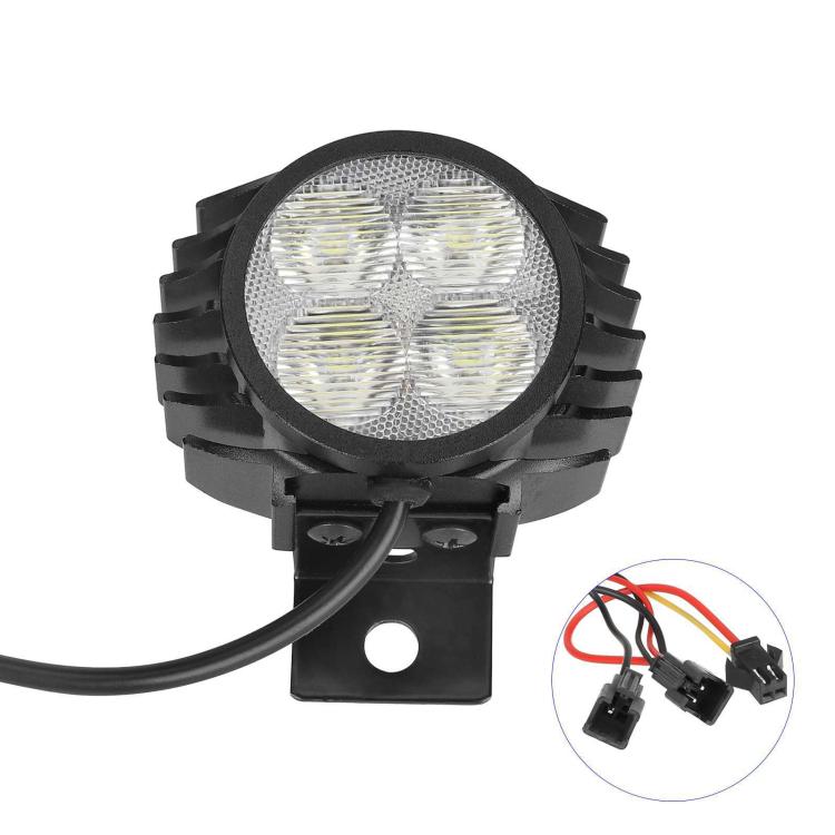 Faro LED anteriore con clacson per scooter Kugoo Kirin M4
