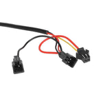 Faro LED anteriore con clacson per scooter Kugoo Kirin M4
