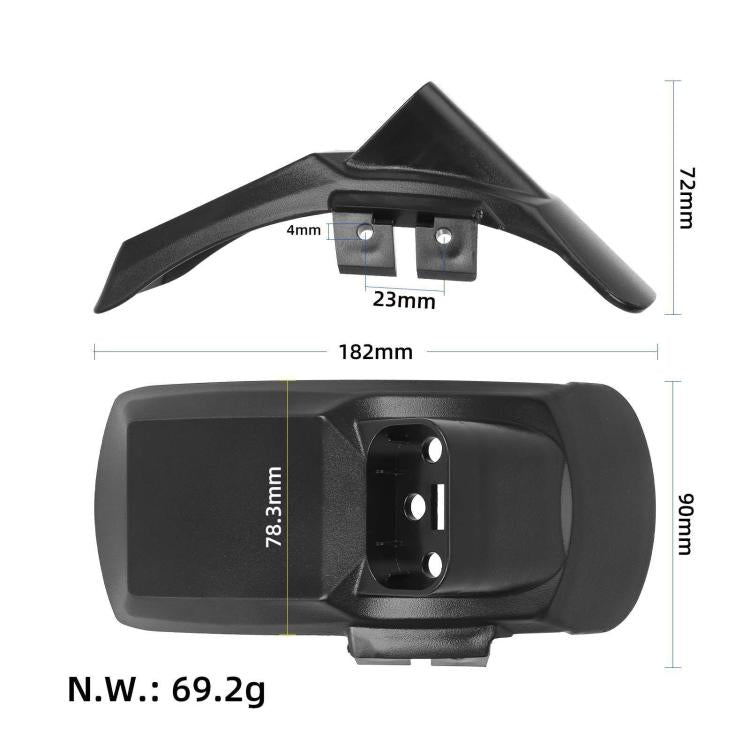 Parafango anteriore e posteriore per Kukirin G2 Pro DB