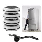 Ruota universale 5 in 1 per spostare mobili fino a 300 kg