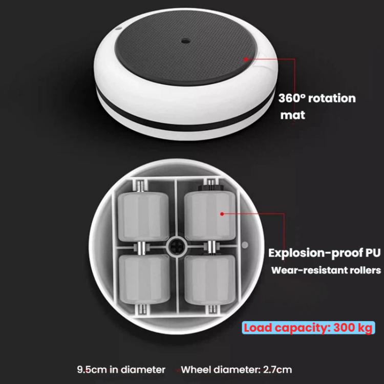 Ruota universale 5 in 1 per spostare mobili fino a 300 kg