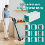 Confezione da 2 sacchetti per la polvere di ricambio per aspirapolvere Samsung BESPOKE serie VS20., Dust Bag