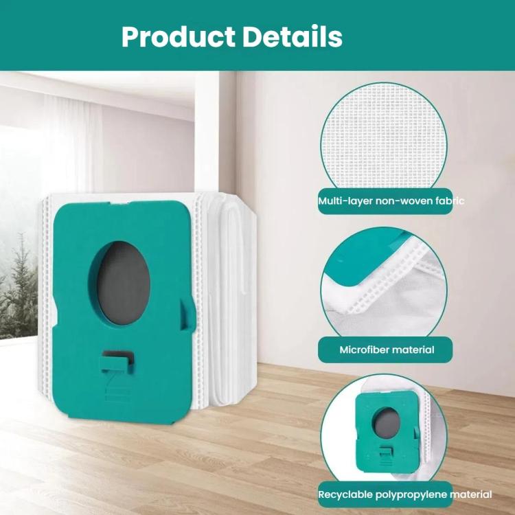 Confezione da 2 sacchetti per la polvere di ricambio per aspirapolvere Samsung BESPOKE serie VS20., Dust Bag