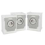 Confezione da 3 sacchetti per la polvere di ricambio per aspirapolvere iRobot serie I7 / E6 / E5 / S9.