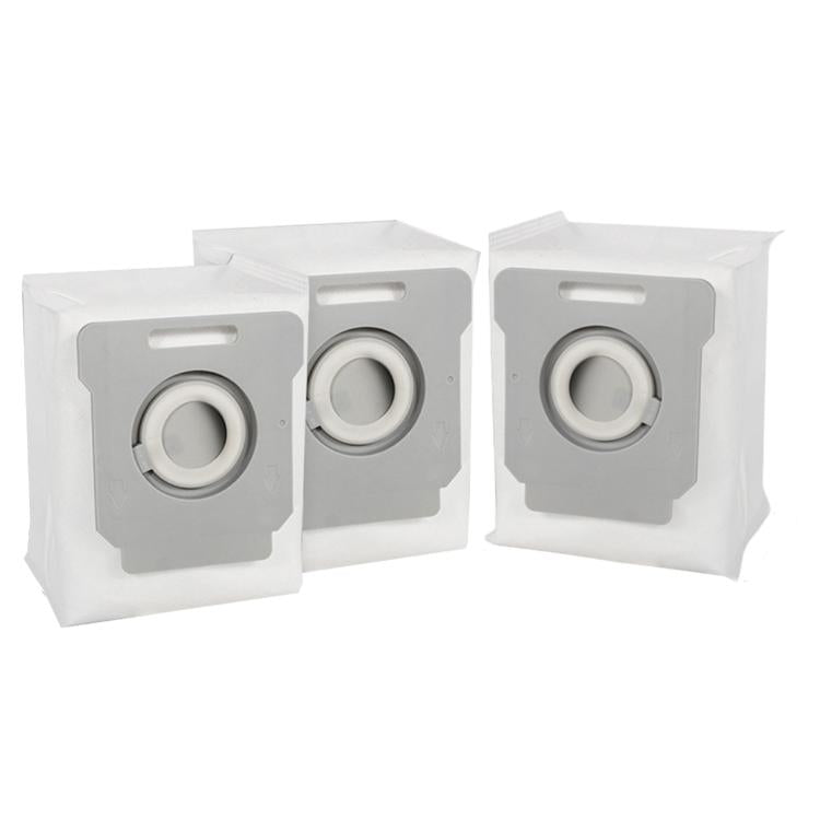 Confezione da 3 sacchetti per la polvere di ricambio per aspirapolvere iRobot serie I7 / E6 / E5 / S9.