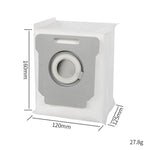 Confezione da 3 sacchetti per la polvere di ricambio per aspirapolvere iRobot serie I7 / E6 / E5 / S9.