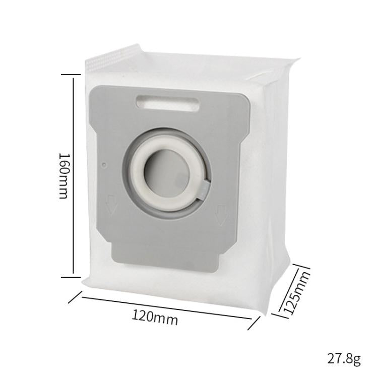 Confezione da 3 sacchetti per la polvere di ricambio per aspirapolvere iRobot serie I7 / E6 / E5 / S9.
