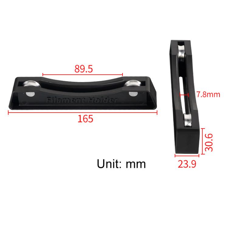 Porta bobina regolabile per filamento 3D PLA e ABS - immagine 5