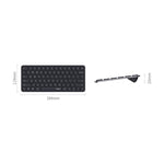 Tastiera wireless Bluetooth Rapoo E9000G 78 tasti