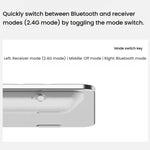 Tastiera wireless Bluetooth Rapoo E9000G 78 tasti
