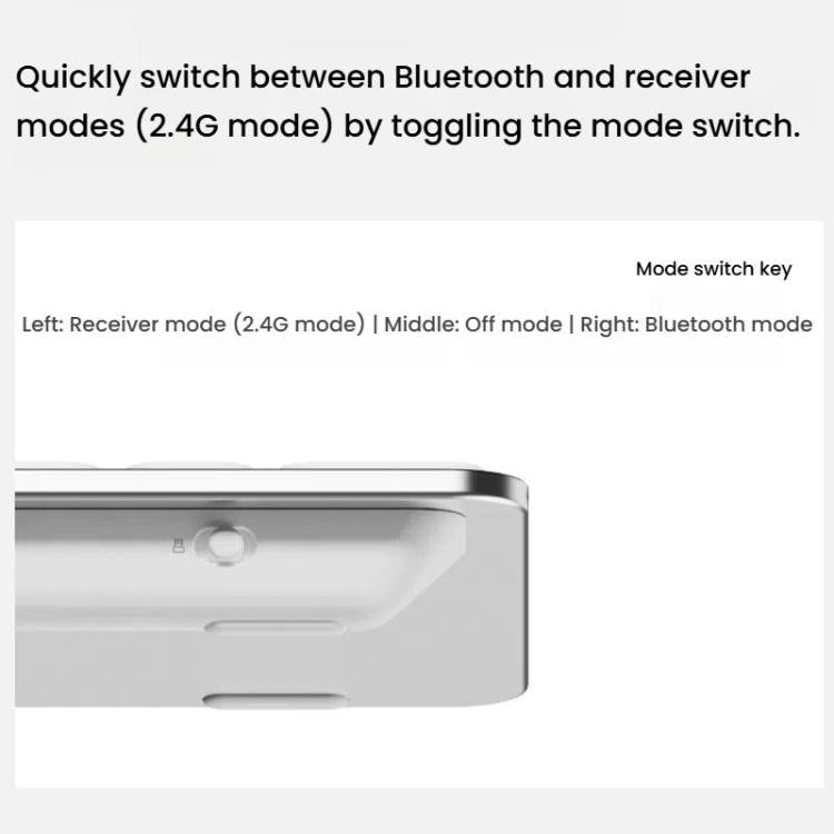 Tastiera wireless Bluetooth Rapoo E9000G 78 tasti