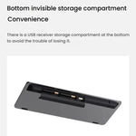 Tastiera wireless Bluetooth Rapoo E9000G 78 tasti