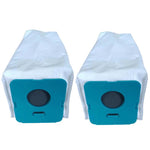 Per la stazione di aspirapolvere Samsung VS20A95923W, 2 sacchetti per la polvere lunghi, For Samsung VS20A95923W Long