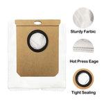 Per Eufy L50 / L60, 2 sacchetti raccoglipolvere in tessuto non tessuto con filtro., Dust Bag