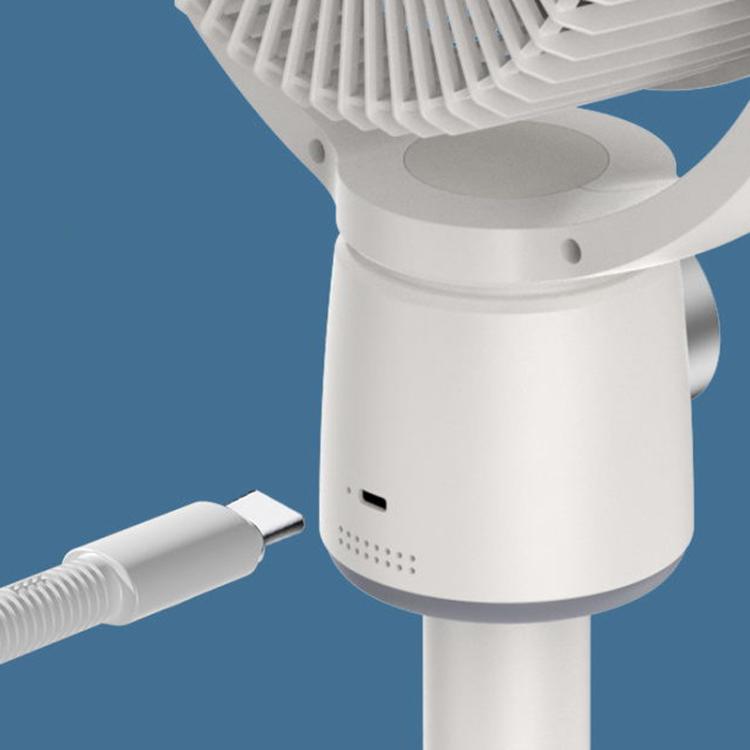 Ventilatore per la circolazione dell'aria, turbo, con convezione, ventilatore a piantana, telecomando, timer, ventilatore da pavimento, USB Plug, Rechargeable