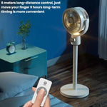Ventilatore per la circolazione dell'aria, turbo, con convezione, ventilatore a piantana, telecomando, timer, ventilatore da pavimento, USB Plug, Rechargeable