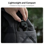 Supporto magnetico per cellulare TELESIN con adattatore a due griffe compatibile con tracolla, clip per zaino e supporto da collo., Phone Magnetic Stand