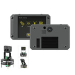 Modulo Yahboom K230 Vision con schermo touch HD da 2,4 pollici e scheda TF da 32 GB, Separate K230, With Fixed Bracket, With Angle Adjustable Bracket, With Heightened Angle Adjustable Bracket, With 2DOF Electric PTZ
