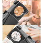Specchio portagioie 30X con lente d'ingrandimento telescopica a cassetto e illuminazione a LED., 30X Telescopic With LED