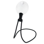 Lente d'ingrandimento da tavolo multifunzione 5/10X HD per intaglio e riparazione di gioielli, ideale per banco da lavoro., 5/10X Hanging (Black)