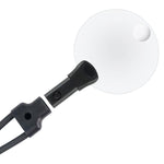 Lente d'ingrandimento da tavolo multifunzione 5/10X HD per intaglio e riparazione di gioielli, ideale per banco da lavoro., 5/10X Hanging (Black)