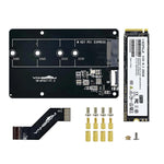 Scheda espansione PCIe a M.2 per Raspberry Pi 5 con SSD 256GB