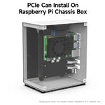 Scheda espansione PCIe a M.2 per Raspberry Pi 5 con SSD 256GB