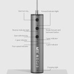 Rimuovi colla elettrico, macchina per tagliare e smerigliare, riparazione di telefoni cellulari, rimozione della colla dello schermo, bastoncino, CJ-3