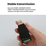 Convertitore USB a RS232/485 per automazione industriale