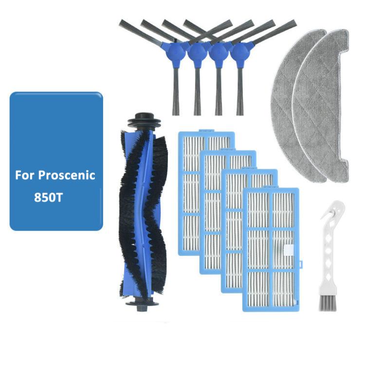 Ricambio robot aspirapolvere Proscenic 850T kit completo