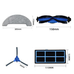Ricambio robot aspirapolvere Proscenic 850T kit completo