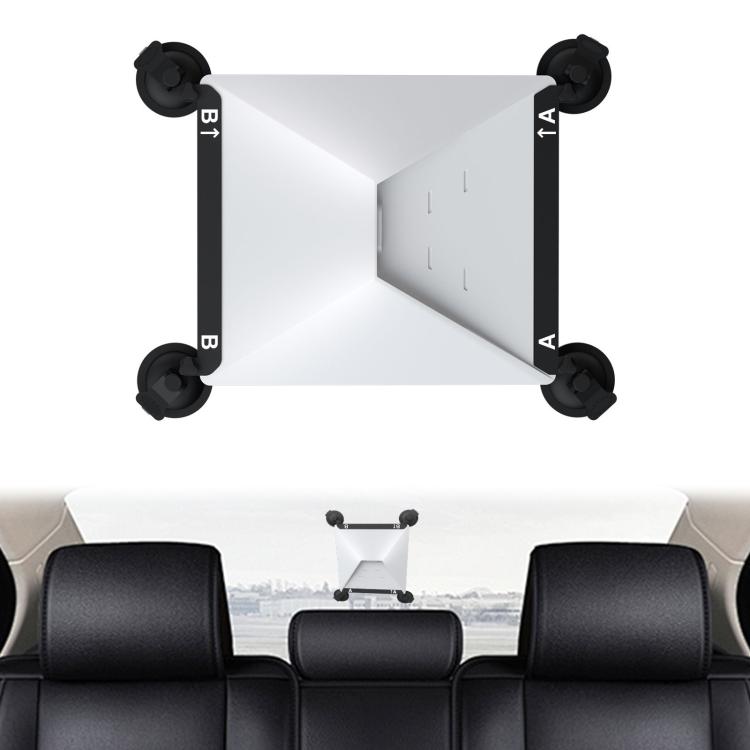 Supporto a ventosa in metallo per mini auto Starlink