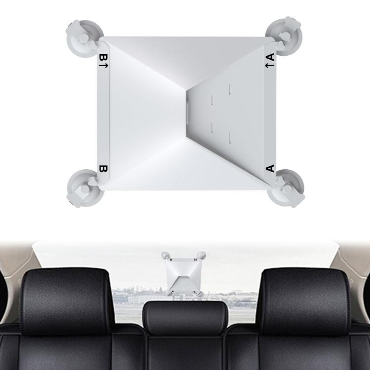 Supporto a ventosa in metallo per mini auto Starlink