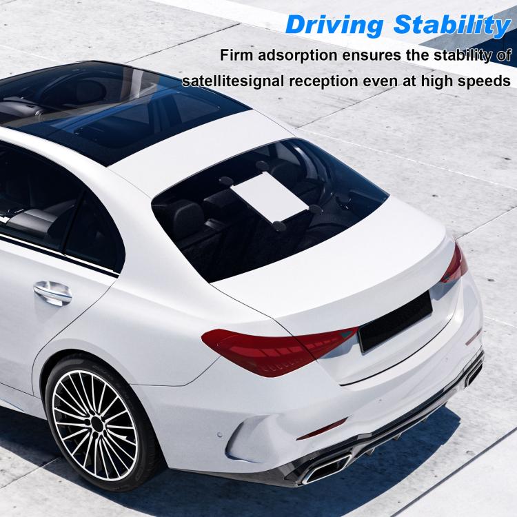 Supporto a ventosa in metallo per mini auto Starlink