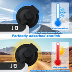 Supporto a ventosa in metallo per mini auto Starlink