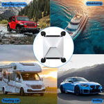 Supporto a ventosa in metallo per mini auto Starlink
