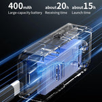 Adattatore AUX Bluetooth 5.4 2 in 1 con trasmettitore e ricevitore, slot scheda