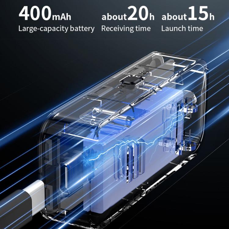 Adattatore AUX Bluetooth 5.4 2 in 1 con trasmettitore e ricevitore, slot scheda
