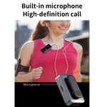 Adattatore AUX Bluetooth 5.4 2 in 1 con trasmettitore e ricevitore, slot scheda