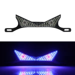 Luce targa moto universale LED 12V impermeabile
