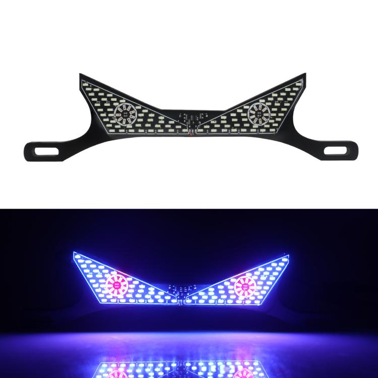 Luce targa moto universale LED 12V impermeabile