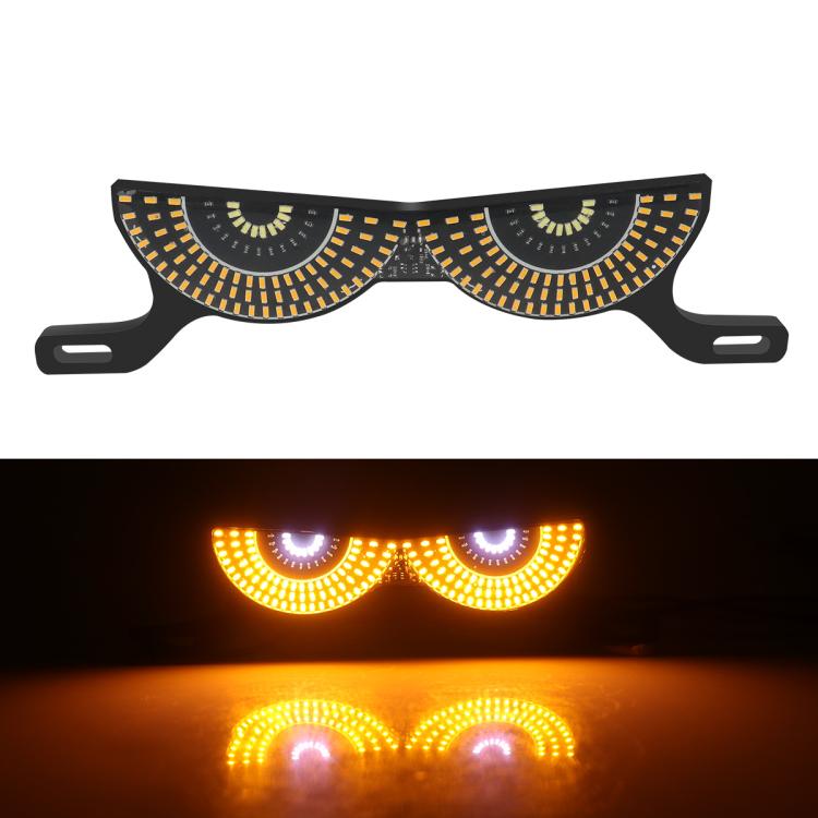 Luce targa moto universale LED 12V impermeabile