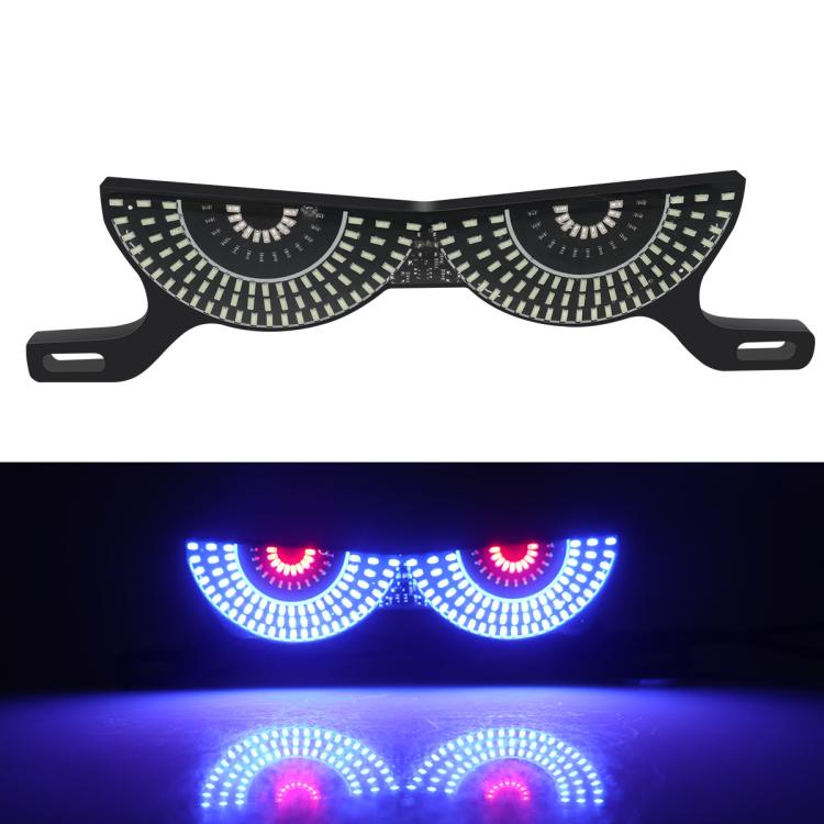 Luce targa moto universale LED 12V impermeabile