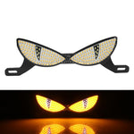 Luce targa moto universale LED 12V impermeabile