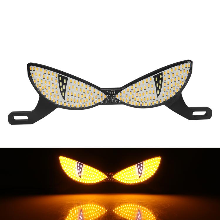 Luce targa moto universale LED 12V impermeabile