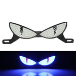 Luce targa moto universale LED 12V impermeabile
