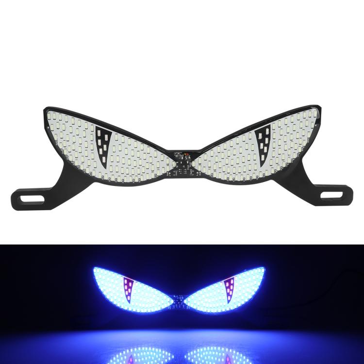Luce targa moto universale LED 12V impermeabile