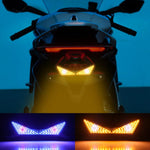 Luce targa moto universale LED 12V impermeabile